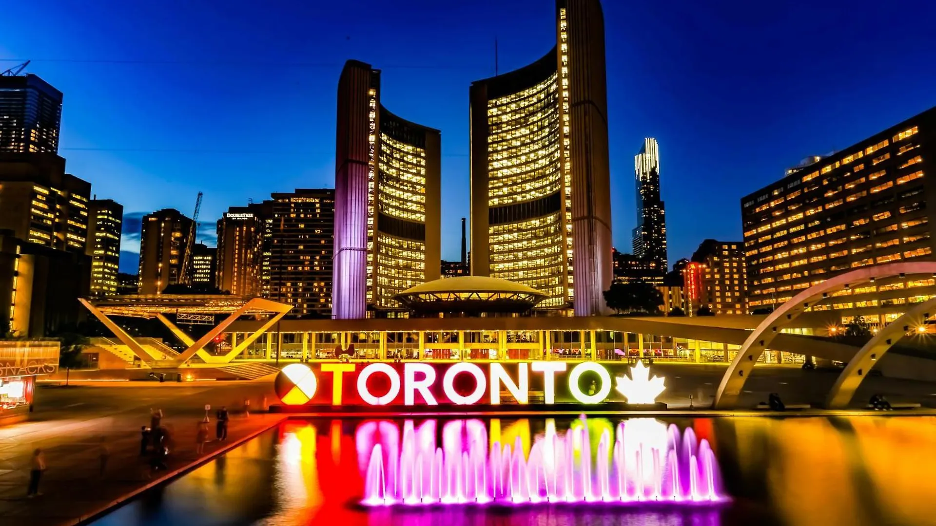 City View Towers - Steps To Cn Tower - Pool & Hot Tub - Free Parking Toronto